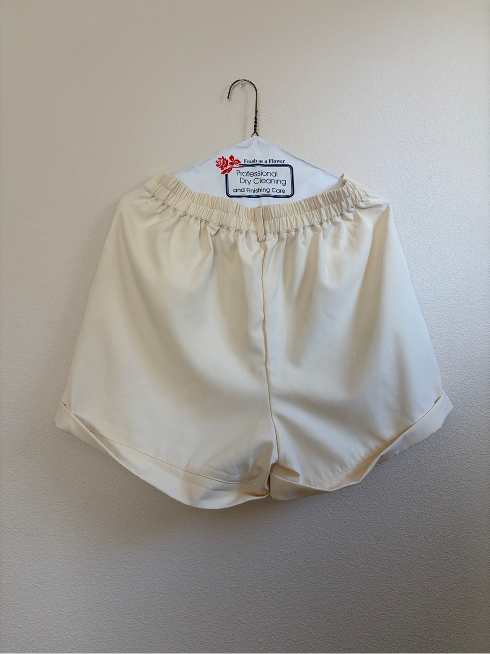 Cream Women's Blazer And Short Set - Picture 4 of 4